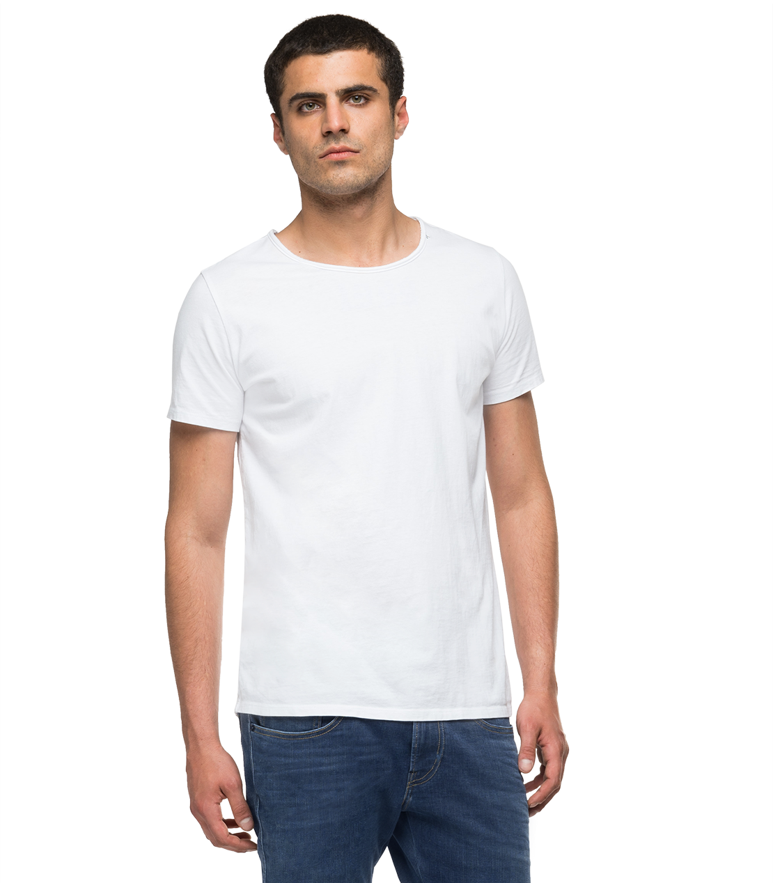 CHAIN スリムフィットジーンズ REPLAY FOR HUSQVARNA 詳細画像 ミディアムブルー 1